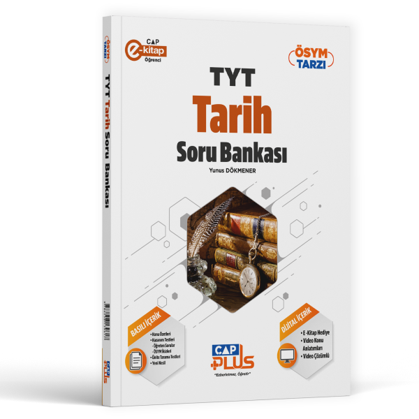 ÇAP TYT PLUS S.B. TARİH - 2025-26